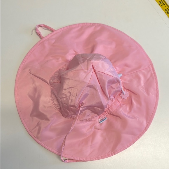 Ruffle Butts Pink kids Bonnet Hat - Picture 3 of 5